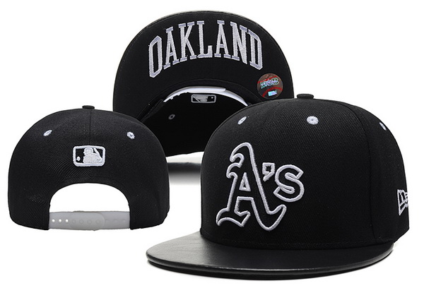 MLB Oakland Athletics NE Snapback Hat #29